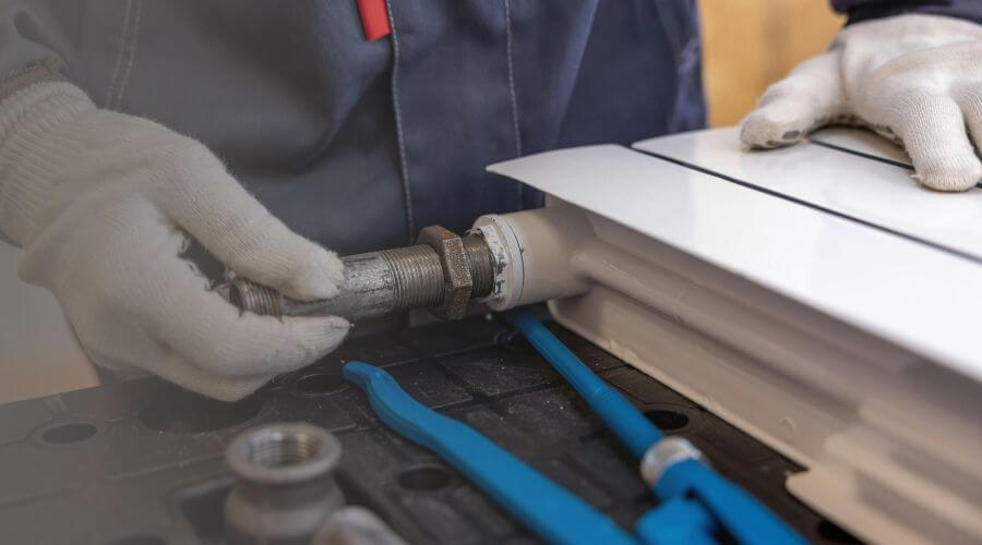 Professional water heater repair services in Uniontown, AR